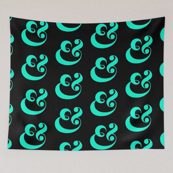 Item preview, Freight Big Black Ampersand v.6 designed and sold by x1brett.