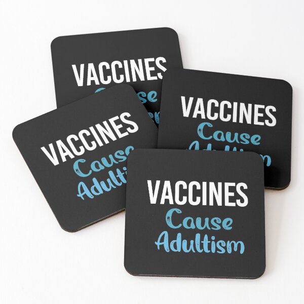 Item preview, Vaccines Cause Adultism designed and sold by shopcup.