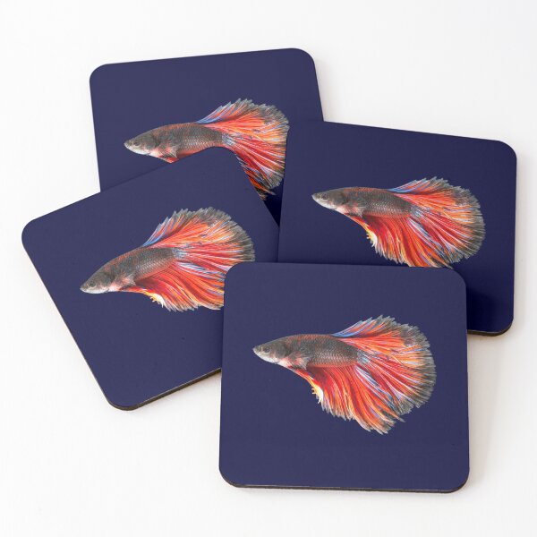 Item preview, Colorful Betta Fish designed and sold by rewstudio.