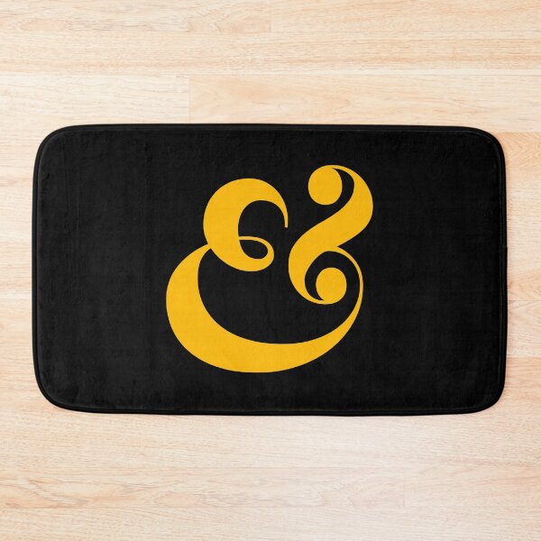 Item preview, Freight Big Black Ampersand v.7 designed and sold by x1brett.
