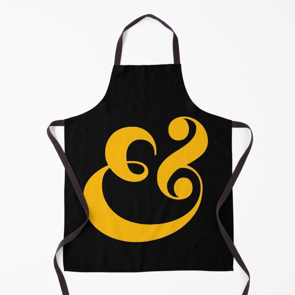 Item preview, Freight Big Black Ampersand v.7 designed and sold by x1brett.