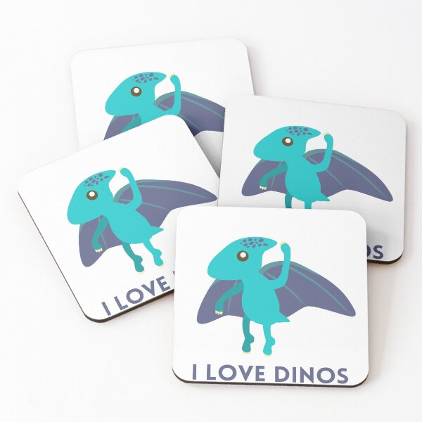 Item preview, Dinosaurs Lovers : I Love Dinos designed and sold by MoaaStore.
