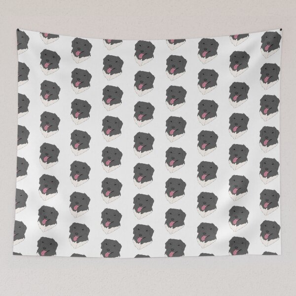 Item preview, Stabyhoun - Black designed and sold by Cynthiaetal.