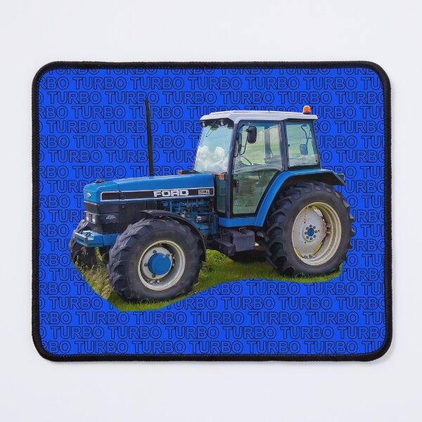 Item preview, blue tractor designed and sold by Millysuewood.