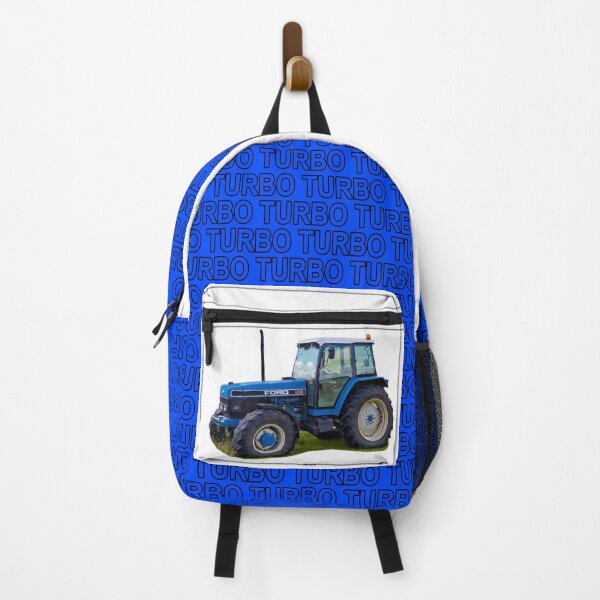 Item preview, blue tractor designed and sold by Millysuewood.