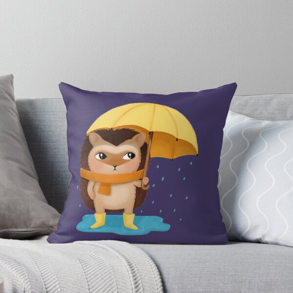 Item preview, Hami the Hedgehog - the Rainy Day designed and sold by Innostudio.