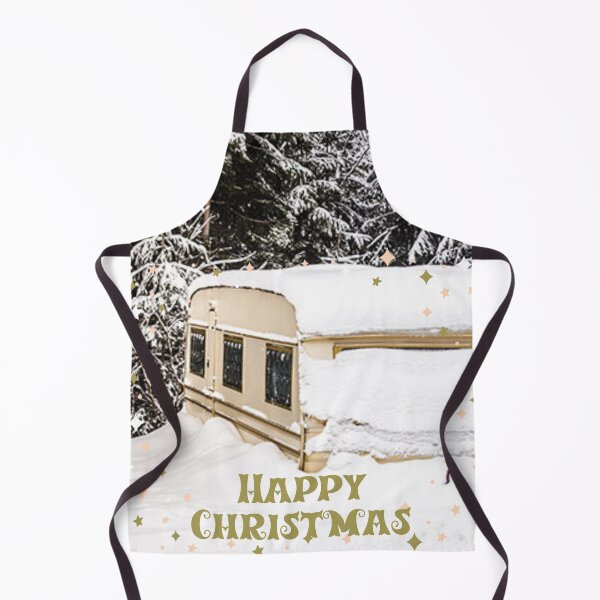 Item preview, Romany gypsy caravan, snow covered tabbet ,happy Christmas designed and sold by amy greaves.