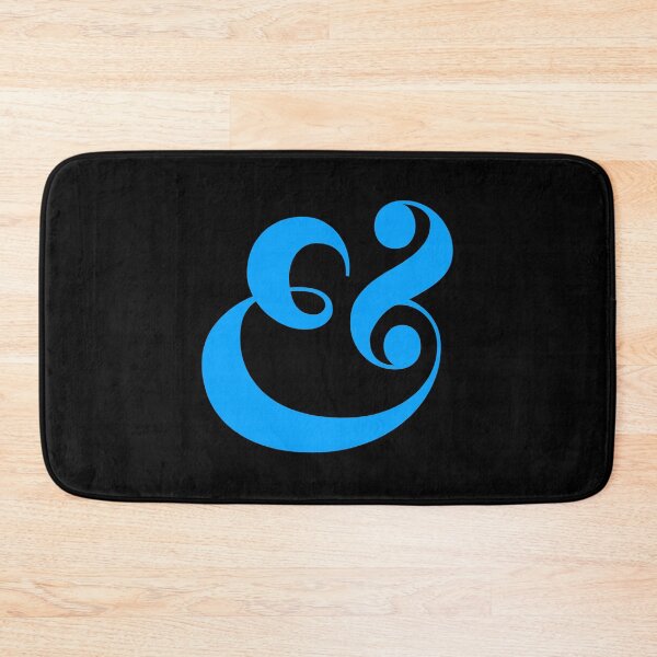Item preview, Freight Big Black Ampersand v.8 designed and sold by x1brett.