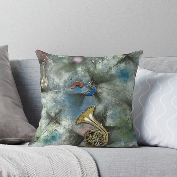 Item preview, The Horn Part, mixed media on cardboard designed and sold by GeosJanvis.