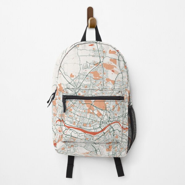 Item preview, Newcastle upon Tyne City Map of England - Bohemian designed and sold by deMAP.