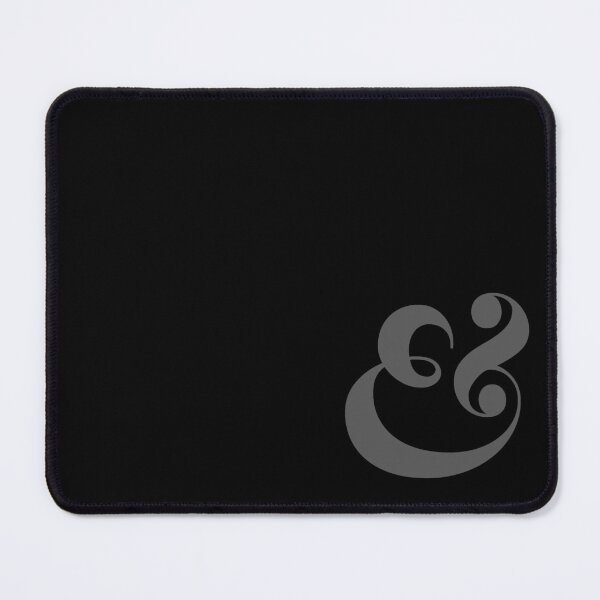 Item preview, Freight Big Black Ampersand v.9 designed and sold by x1brett.