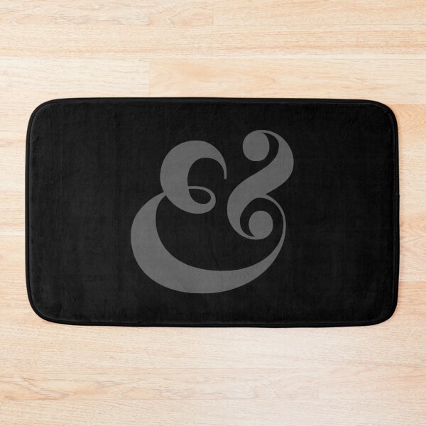 Item preview, Freight Big Black Ampersand v.9 designed and sold by x1brett.