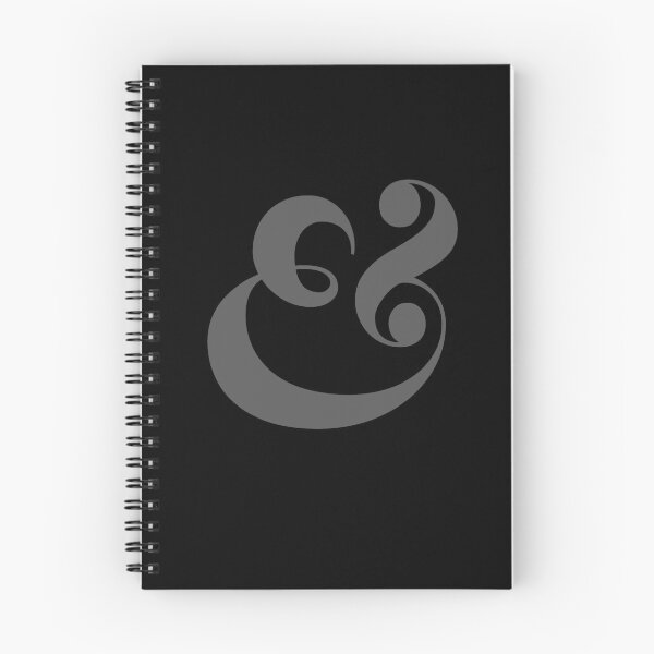 Item preview, Freight Big Black Ampersand v.9 designed and sold by x1brett.