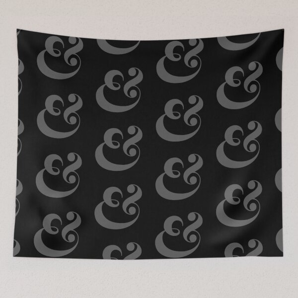 Item preview, Freight Big Black Ampersand v.9 designed and sold by x1brett.