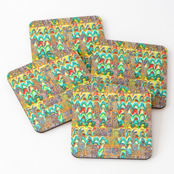 Item preview, Waves cactus Pop designed and sold by Diego Manuel Rodriguez.