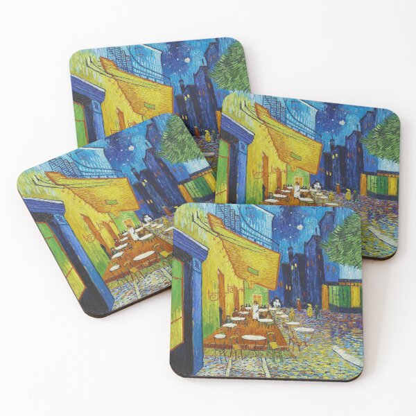 Item preview, Vincent Van Gogh "Café Terrace at Night" designed and sold by Alexandra Dahl.