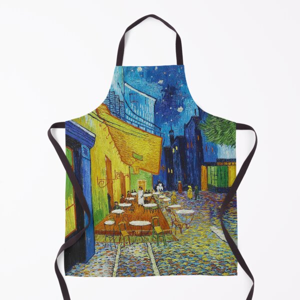 Item preview, Vincent Van Gogh "Café Terrace at Night" designed and sold by Alexandra Dahl.
