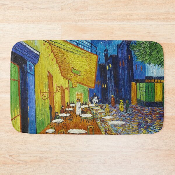 Item preview, Vincent Van Gogh "Café Terrace at Night" designed and sold by Alexandra Dahl.