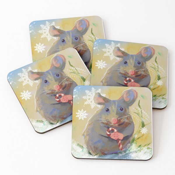 Item preview, Christmas Mouse designed and sold by Mary Jane Lange.