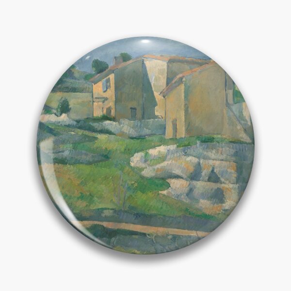 Item preview, Houses in Provenence: The Riaux Valley near L'Estaque designed and sold by DesignbyOros.