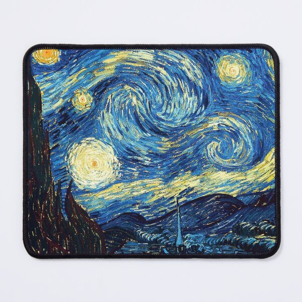 Item preview, Vincent Van Gogh "Starry night" designed and sold by Alexandra Dahl.