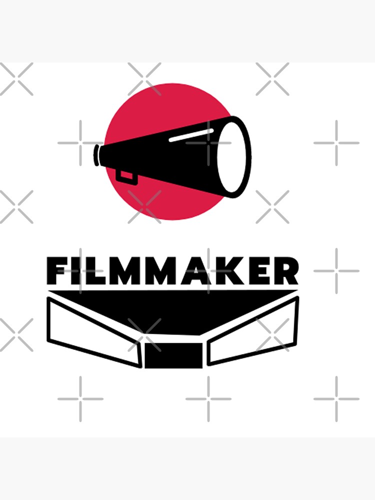 "filmmaker" Sticker by kuikai123 Redbubble