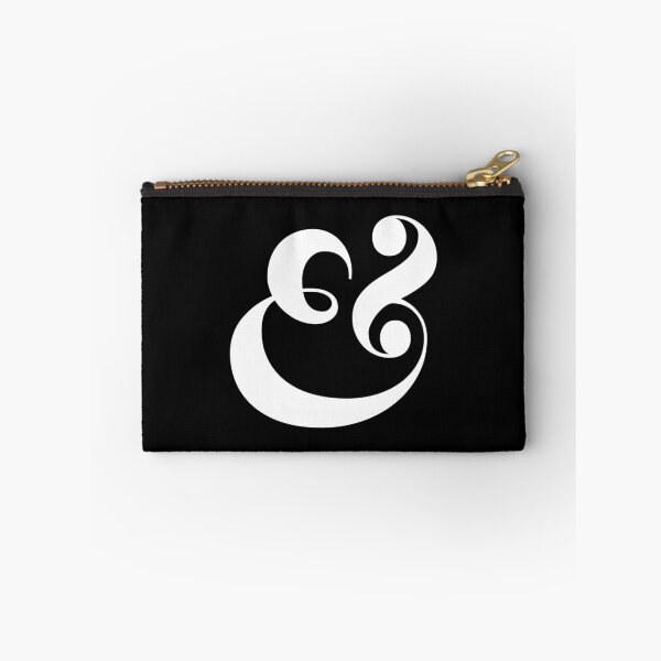Item preview, Freight Big Black Ampersand v.10 designed and sold by x1brett.
