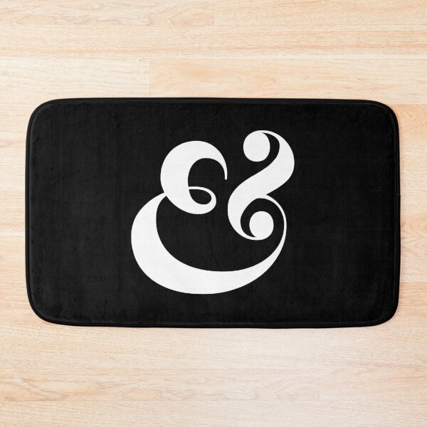 Item preview, Freight Big Black Ampersand v.10 designed and sold by x1brett.