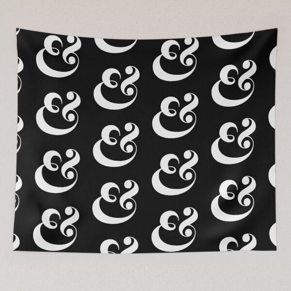 Item preview, Freight Big Black Ampersand v.10 designed and sold by x1brett.