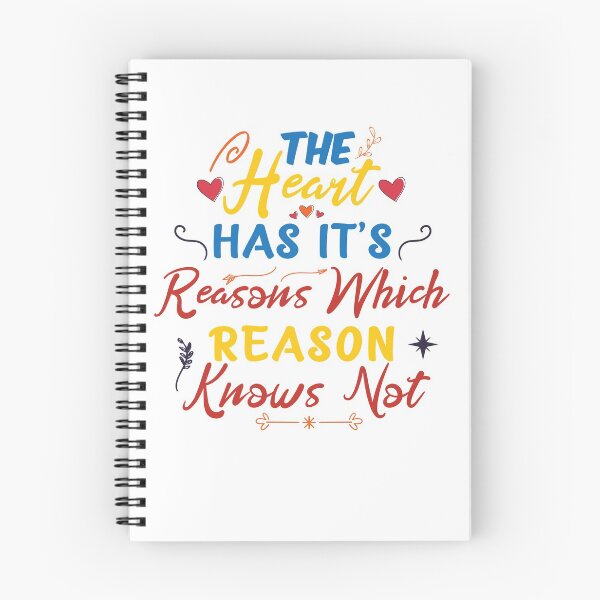 Item preview, The Heart Has Its Reasons Wich Reason  Knows Not  designed and sold by ArtOneDesign.