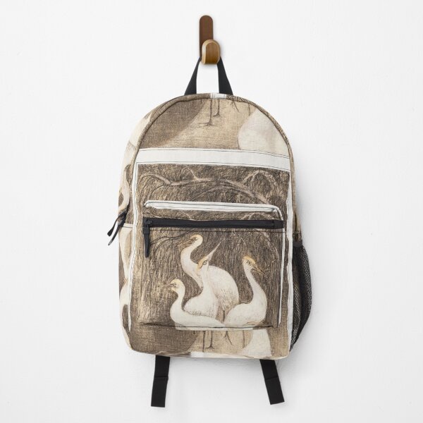 Aperçu de l'œuvre Japanese Cranes créée et vendue par Vintage Designs +.