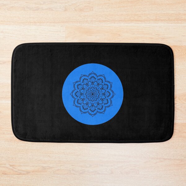 Item preview, Mandala Spiritual Blue Peace Boho Yoga Spiritual Gift designed and sold by Hyper-Field.