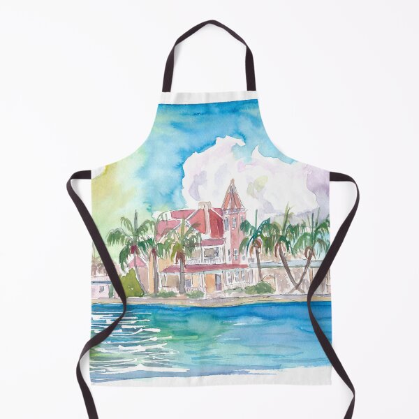 Item preview, Southernmost Key West Florida Water Reflections and House designed and sold by artshop77.
