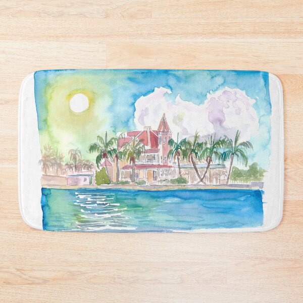 Item preview, Southernmost Key West Florida Water Reflections and House designed and sold by artshop77.