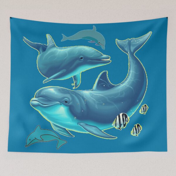 Item preview, Dolphins  designed and sold by Rejcharms.