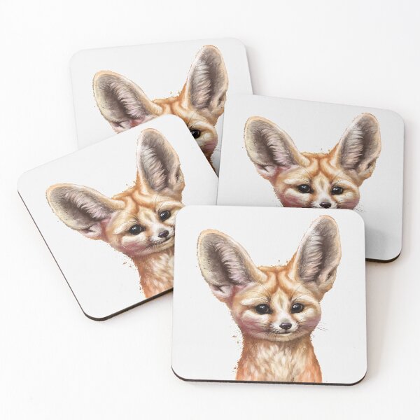 Item preview, baby fennec designed and sold by Niti-Niti.