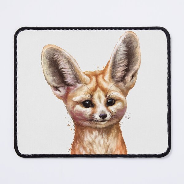 Item preview, baby fennec designed and sold by Niti-Niti.