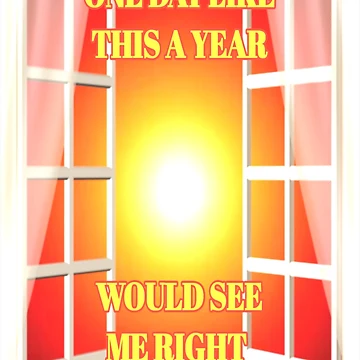 Artwork thumbnail, One Day Like This by RGPdesigns