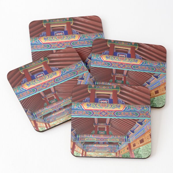 Item preview, Chinese Temple Roof - Hand-Painted designed and sold by AlessiaCar.