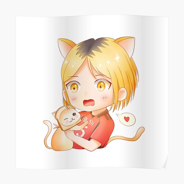 Kozume Kenma Haikyuu Chibi Poster For Sale By Astrela Redbubble 7368