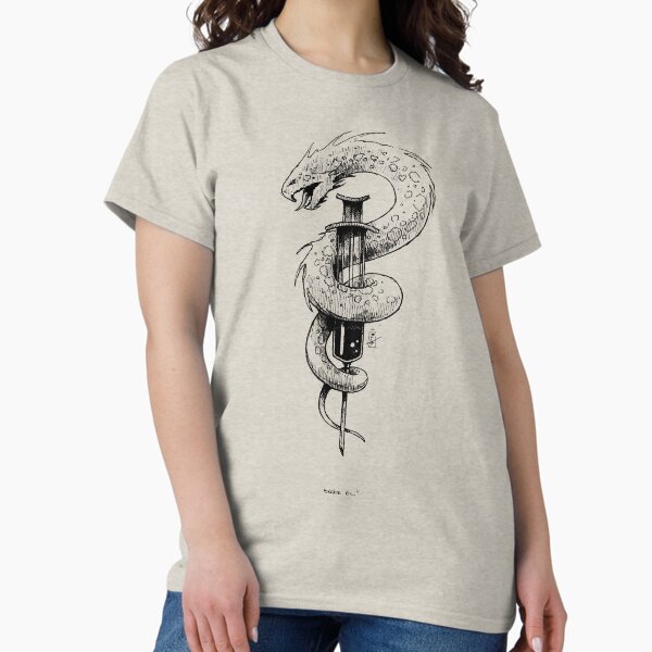 Item preview, Snake Oil designed and sold by Lukas Brezak.