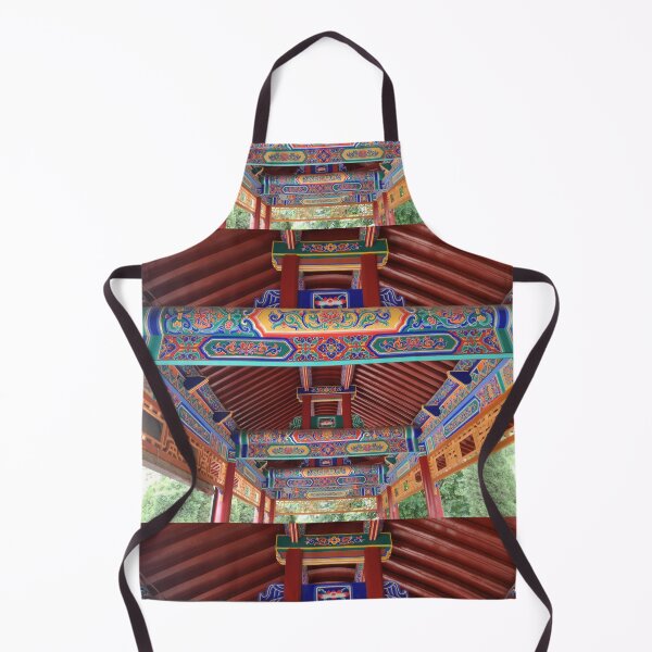 Item preview, Chinese Temple Roof - Hand-Painted designed and sold by AlessiaCar.
