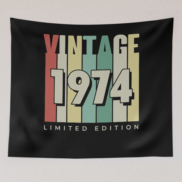 Item preview,  vintage 1974 limited edition  designed and sold by exr378.