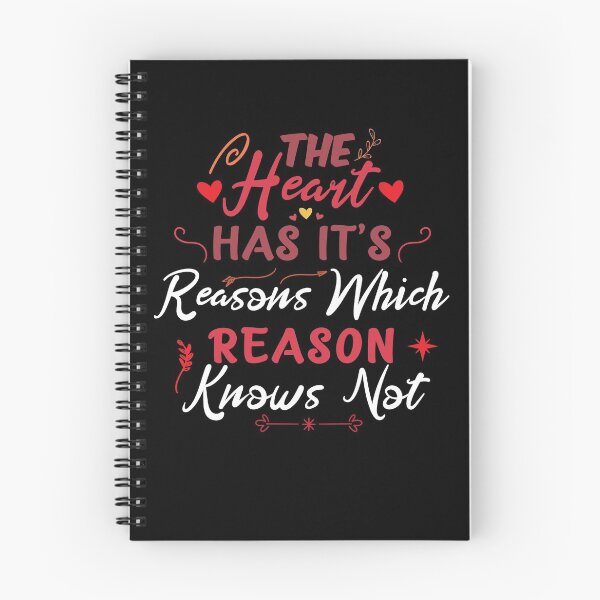 Item preview, The Heart Has Its Reasons Wich Reason  Knows Not  designed and sold by ArtOneDesign.