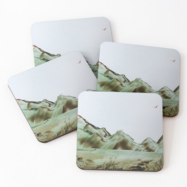 Item preview, Valley Deep - Encaustic Beeswax Painting designed and sold by Artscenic.