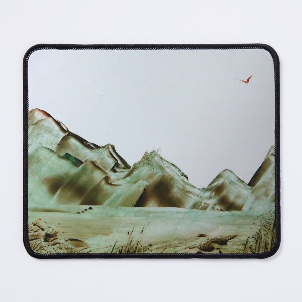 Item preview, Valley Deep - Encaustic Beeswax Painting designed and sold by Artscenic.