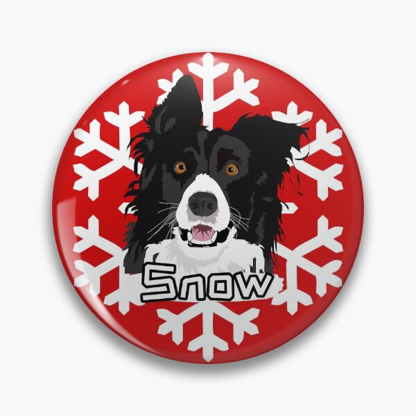 Item preview, Border Collie Snowflake designed and sold by Willyboy16.