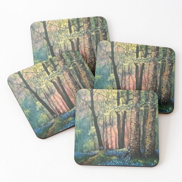 Item preview, Deep Wood Bluebells designed and sold by ikon-olga.