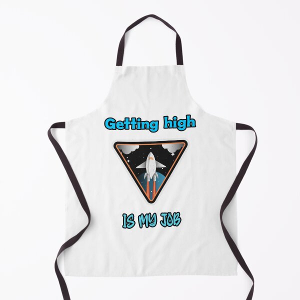 Item preview, Getting high is my job designed and sold by Mechanical-Artt.