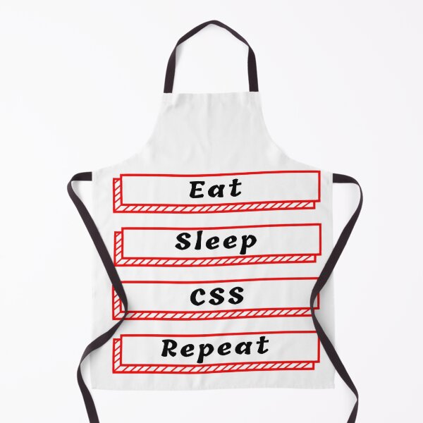 Item preview, Eat sleep CSS repeat slogan designed and sold by BleachFan3.